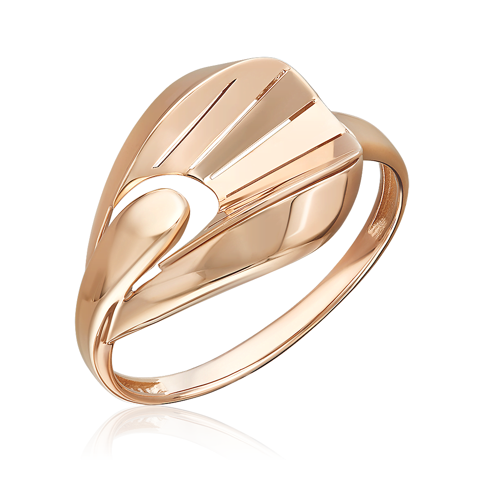 

Кольцо из золота р. 17,5 PLATINA jewelry 01-5817-00-000-1110, 01-5817-00-000-1110