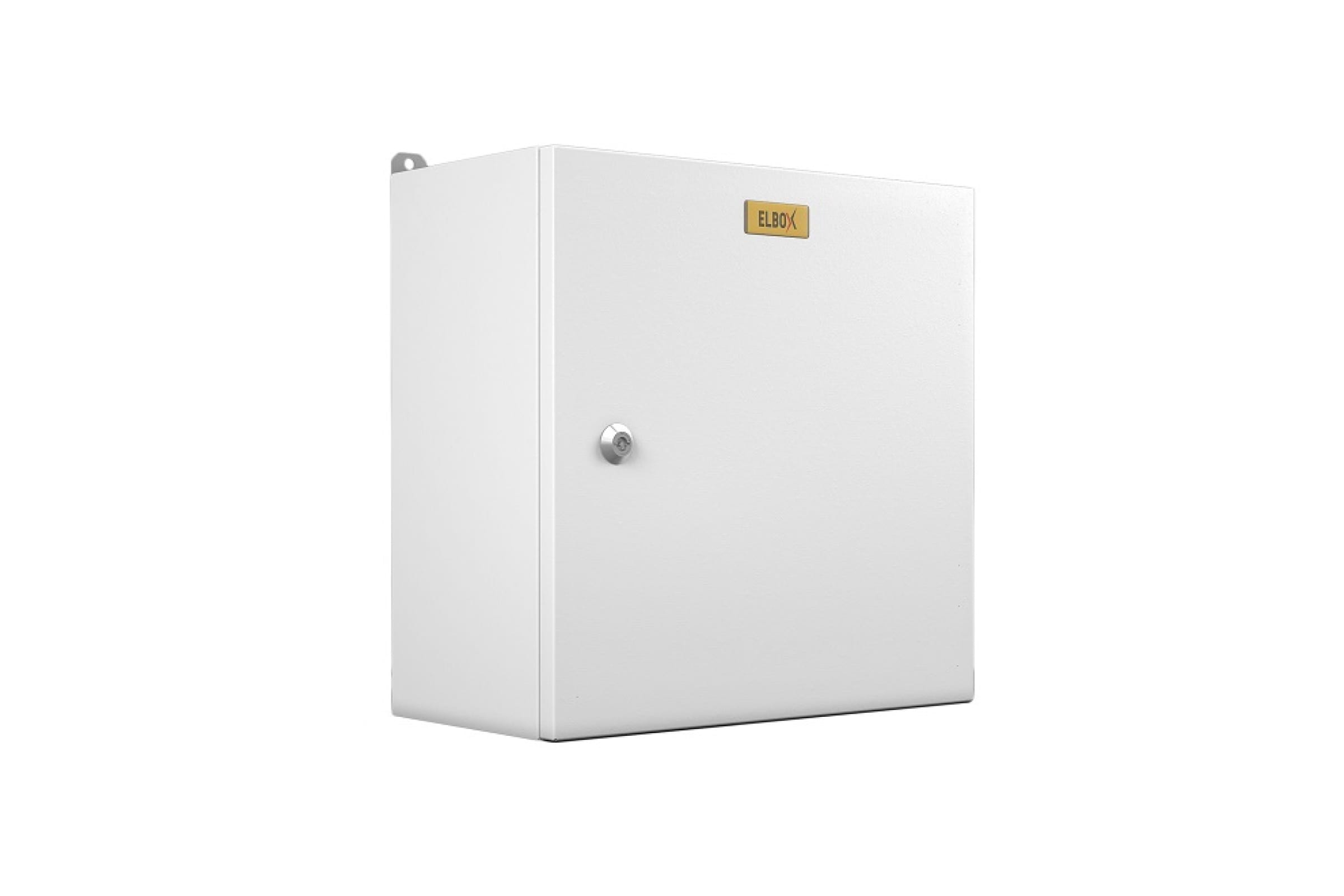 Шкаф ЦМО, электротехнический, настенный, сплошная металлическая дверь, серый EMW-300.200.1 электротехнический настенный шкаф elbox