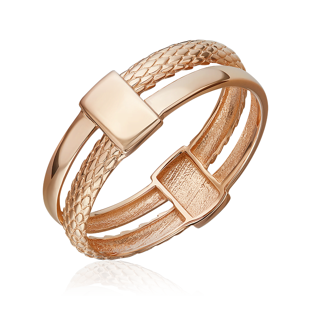 

Кольцо из золота р.  PLATINA jewelry 01-5794-00-000-1110, 01-5794-00-000-1110