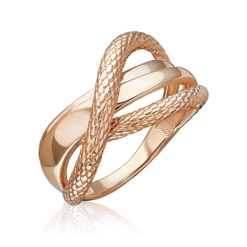 

Кольцо из золота р. 17,5 PLATINA jewelry 01-5793-00-000-1110, 01-5793-00-000-1110
