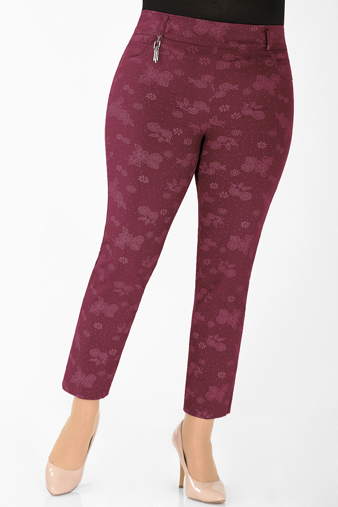 

Брюки женские AlmondShop 1В-53 9296-5.С1 бордовые 56 RU, Бордовый, 1В-53 9296-5.С1