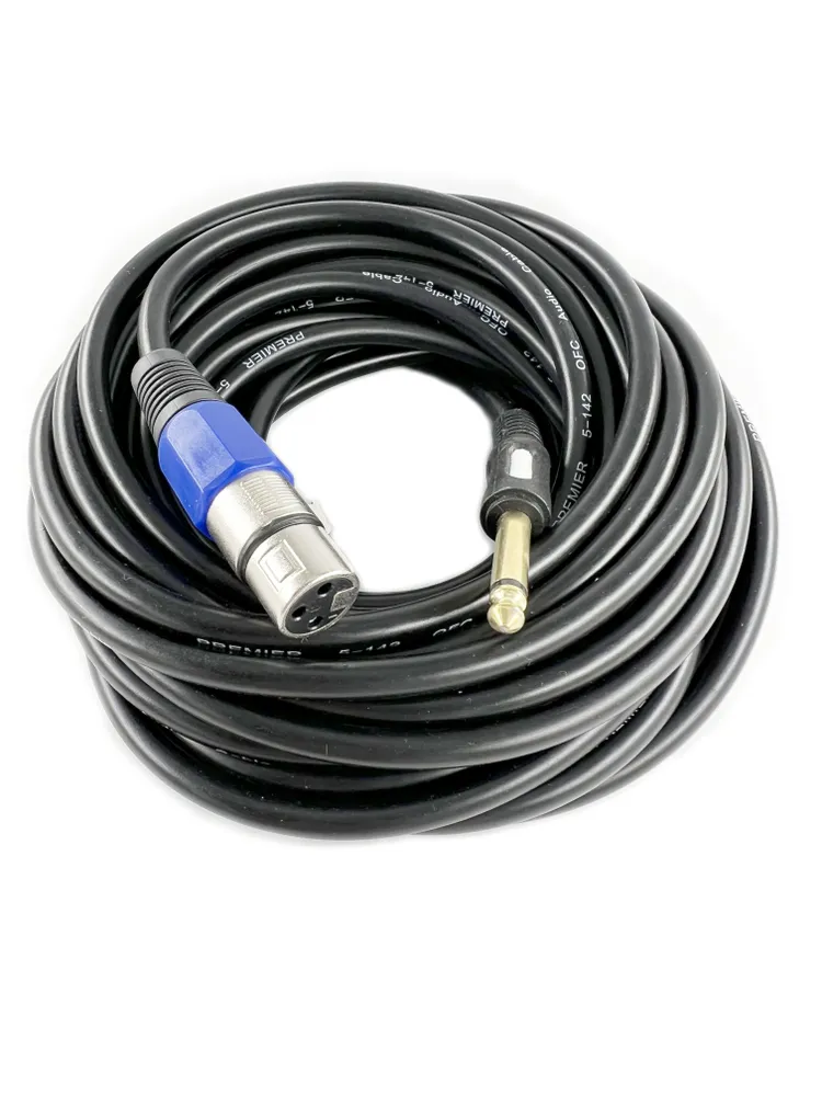 

Кабель PREMIER-AV 5-142 10м, Черный, 5-142 10м