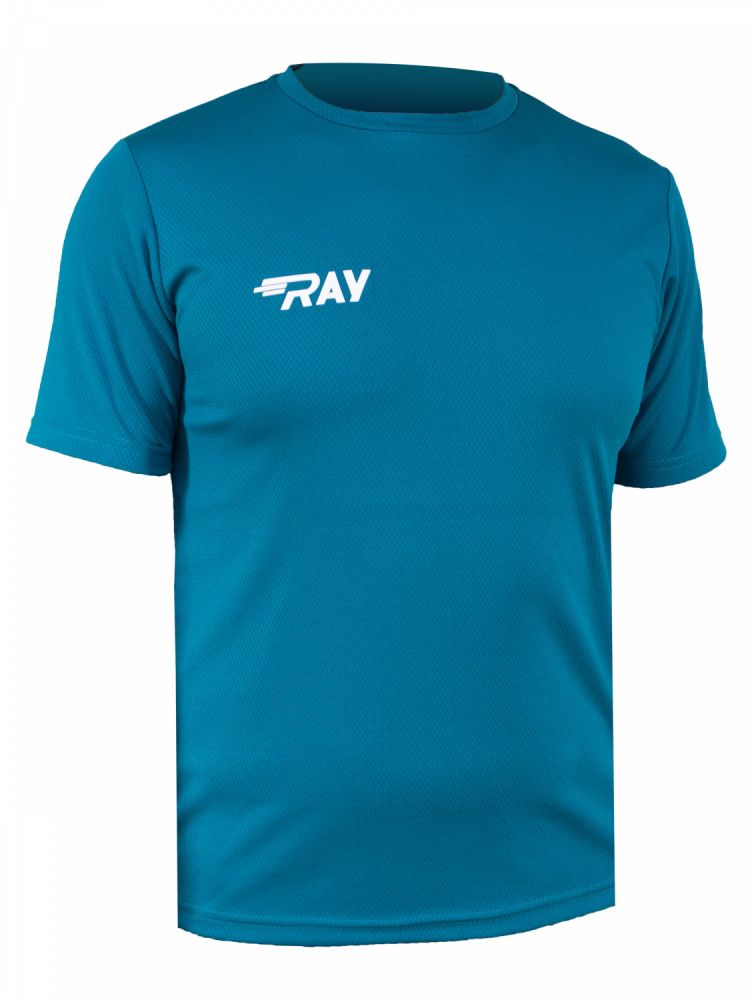 

Футболка мужская RAY 881M-76 синяя 48 RU, Синий, 881M-76