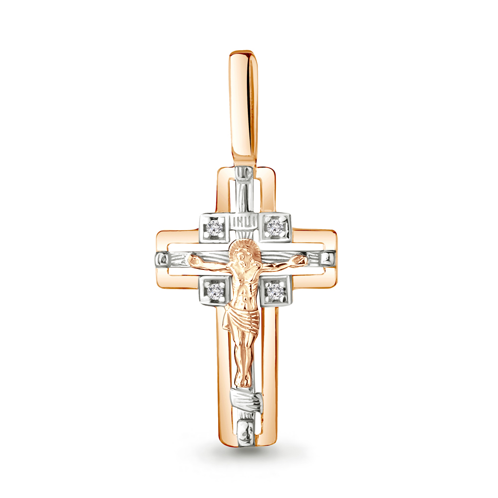

Кулон из красного золота с бриллиантом Aquamarine Aquamarine 922796Ак_585_кз, 922796Ак_585_кз
