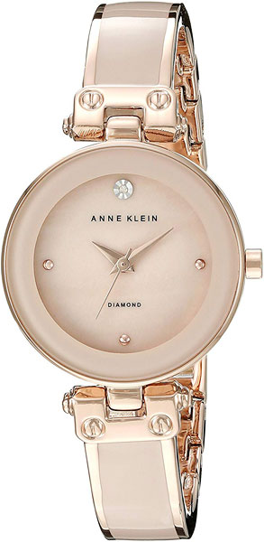 фото Наручные часы женские anne klein 1980bmrg