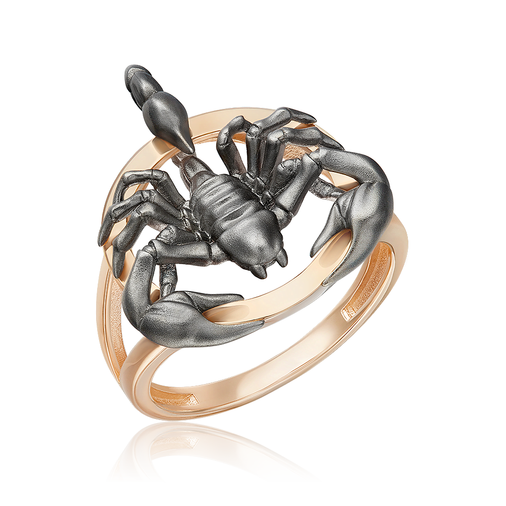 

Кольцо из золота р. 17,5 PLATINA jewelry 01-5778-00-000-1111, 01-5778-00-000-1111