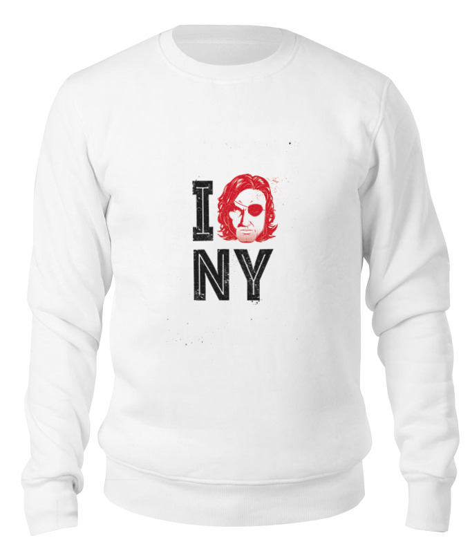 

Свитшот унисекс Printio Escape from new york / побег из нью йорка белый XS, Escape from new york / побег из нью йорка