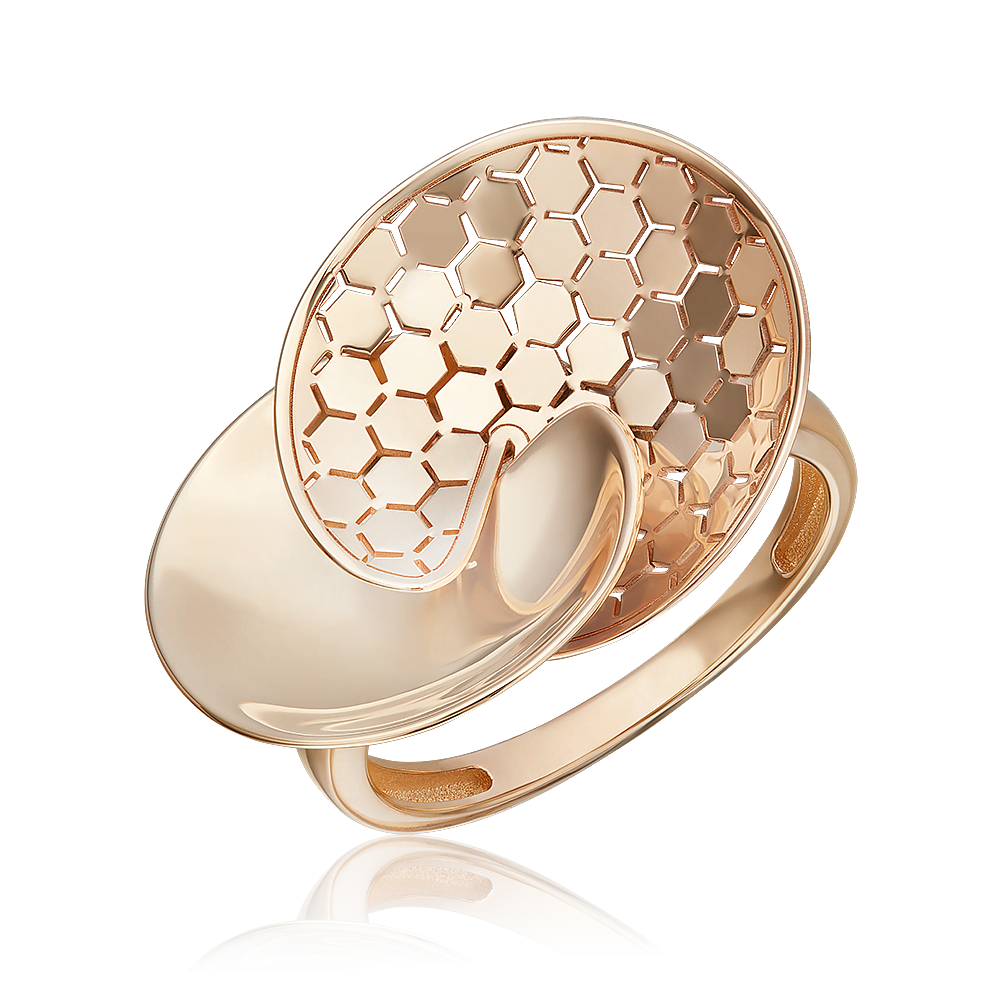 

Кольцо из золота р.18 PLATINA jewelry 01-5767-00-000-1110, 01-5767-00-000-1110