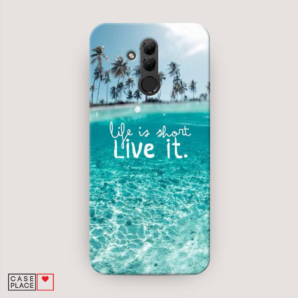 

Чехол Awog "Live it" для Huawei Mate 20 Lite, 66620-5