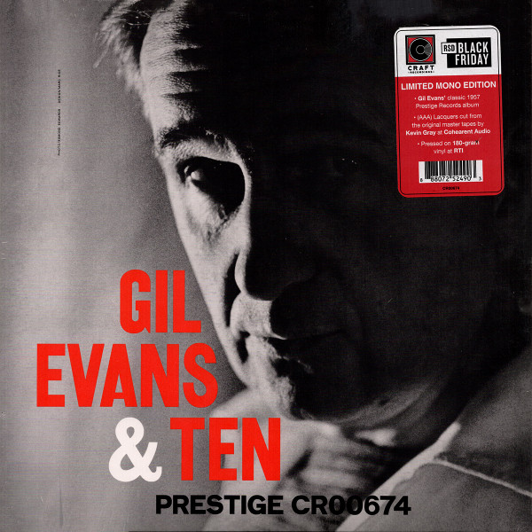 

Gil Evans Gil Evans & Ten (LP), Gil Evans & Ten