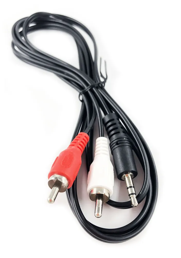 

Кабель PREMIER-AV Jack 3.5 - 2RCA, 1.5м черный, 5-034