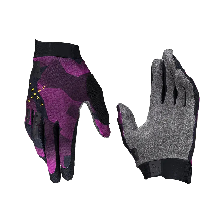 

Велоперчатки Leatt MTB 1.0 GripR Glove, Purple, L, 2024 (6024150362)