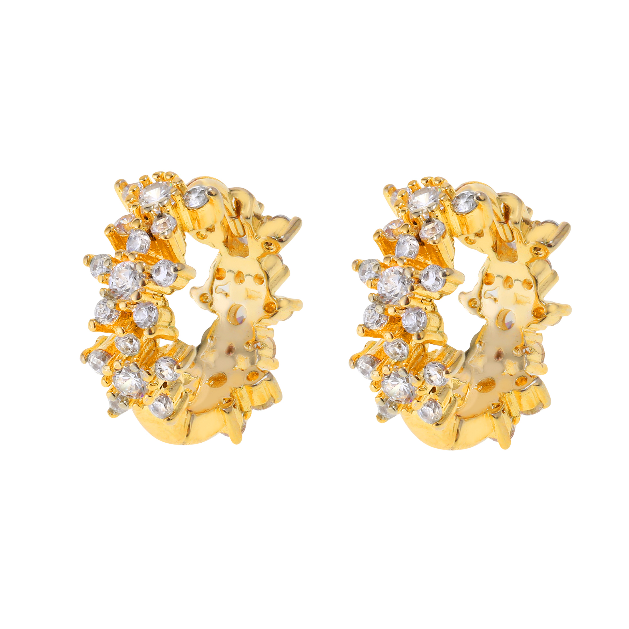 

Серьги из бижутерного сплава Ice&High Collection MS3331043g, хрусталь, MS3331043g