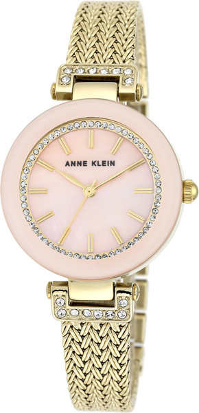 фото Наручные часы женские anne klein 1906pmgb