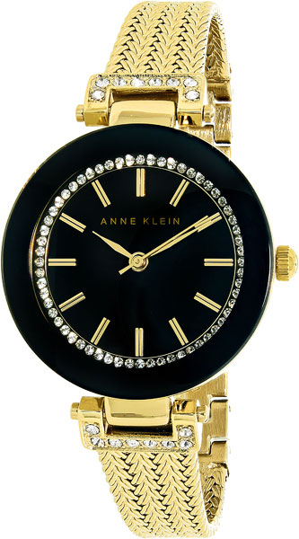 фото Наручные часы женские anne klein 1906bkgb