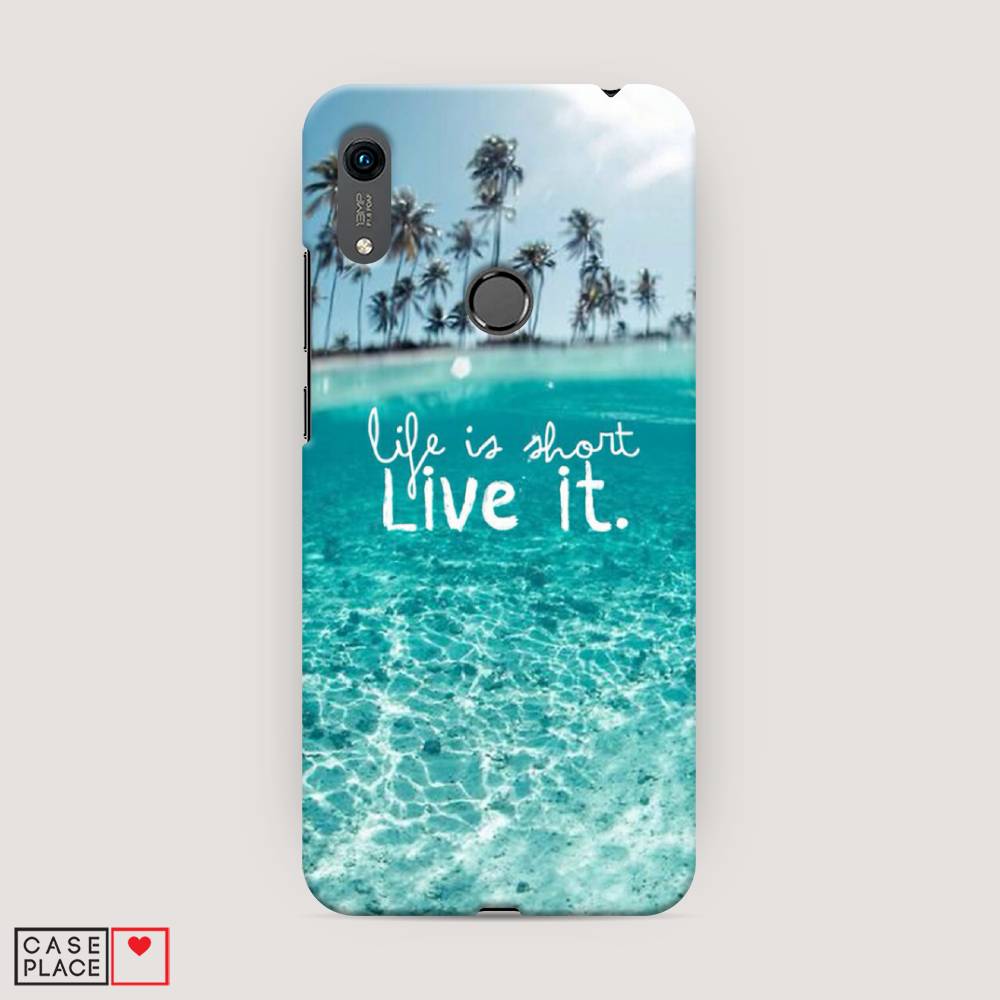 

Чехол Awog "Live it" для Honor 8A (8A Pro/Prime)