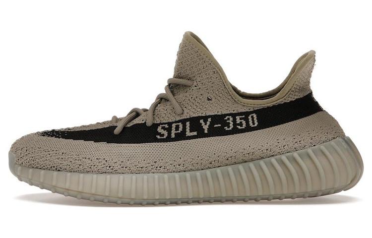 

Кроссовки унисекс Adidas Yeezy boost 350 Granite коричневые 49 EU, Коричневый, Yeezy boost 350 Granite