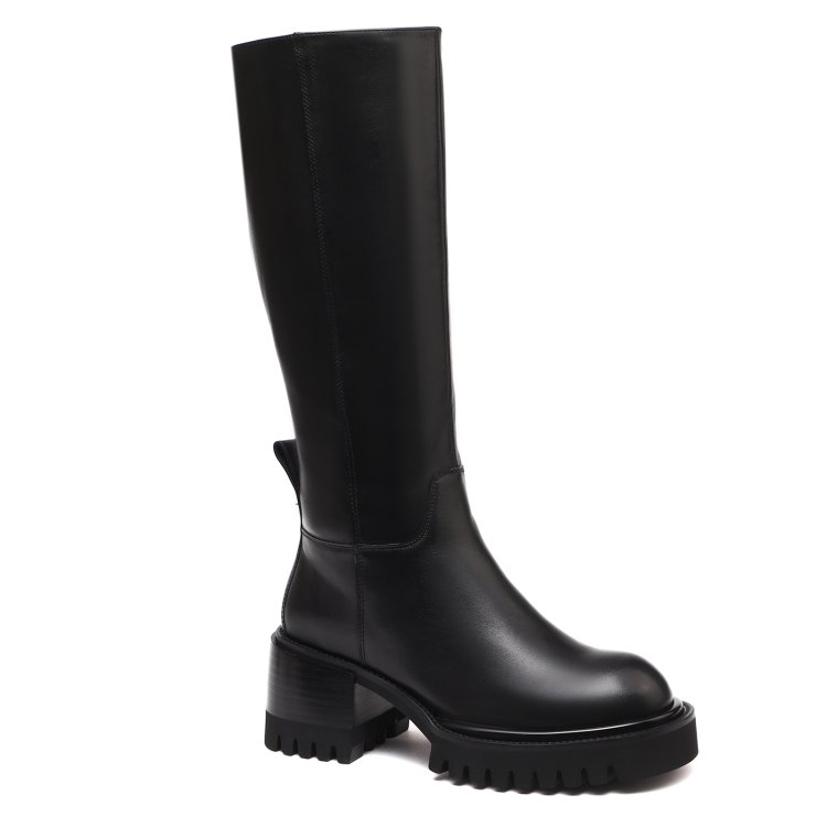 

Сапоги женские Tendance GLC3006-01 черные 39 EU, Черный, GLC3006-01