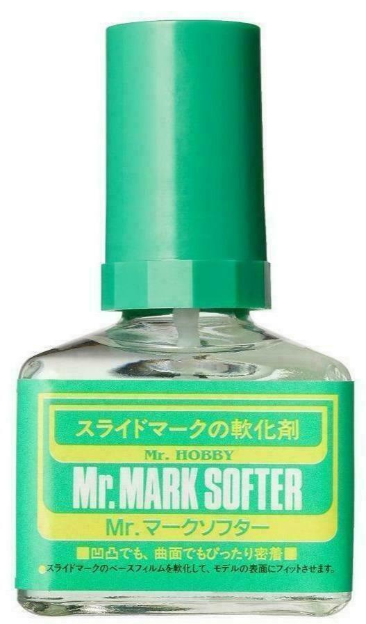 

Средство для смягчения декалей THINNER MR MARK SOFTER, 40мл