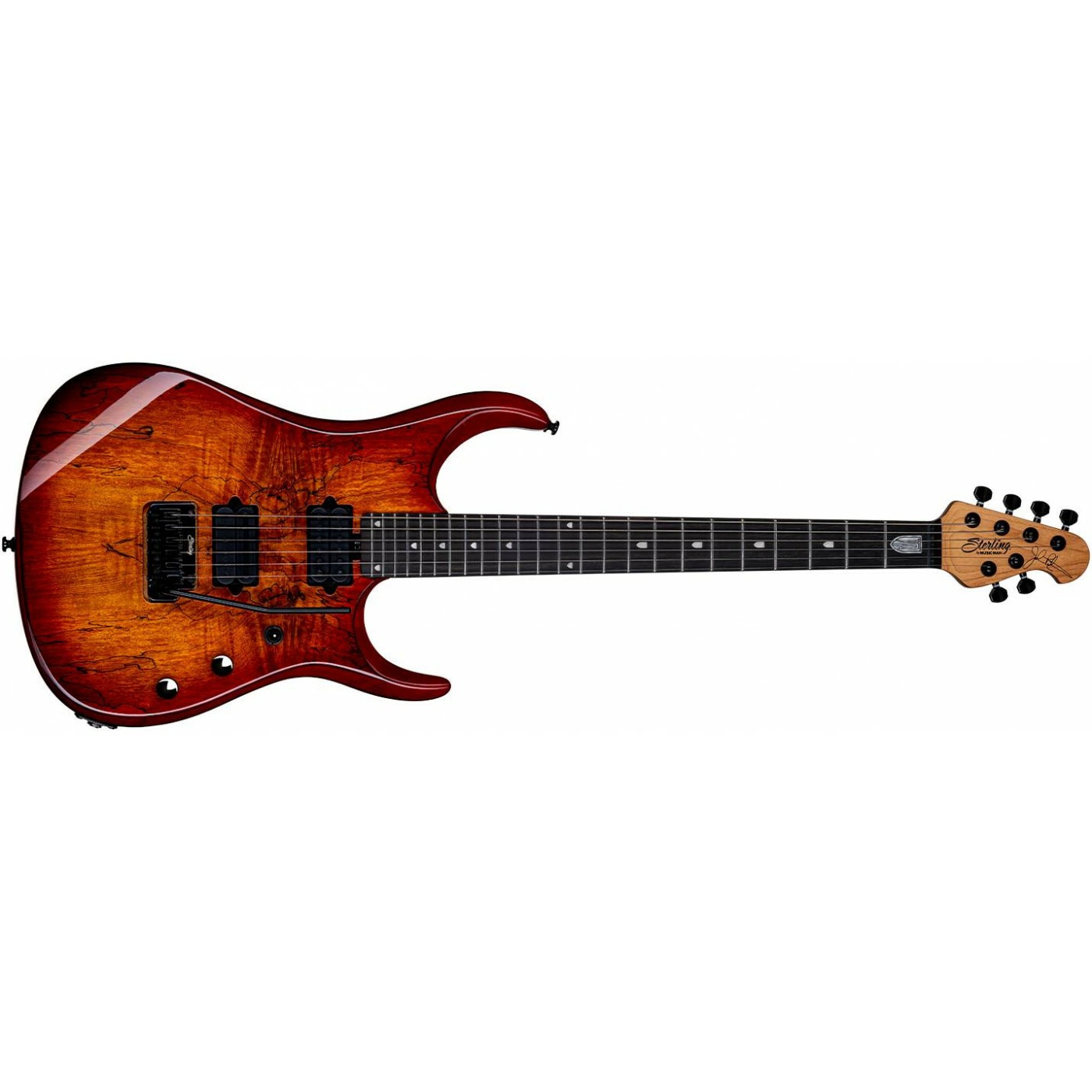 Электрогитара Sterling by MusicMan JP15 Blood Orange Burst