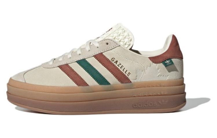 

Кеды унисекс Adidas Gazelle bold бежевые 36 EU, Бежевый, Gazelle bold