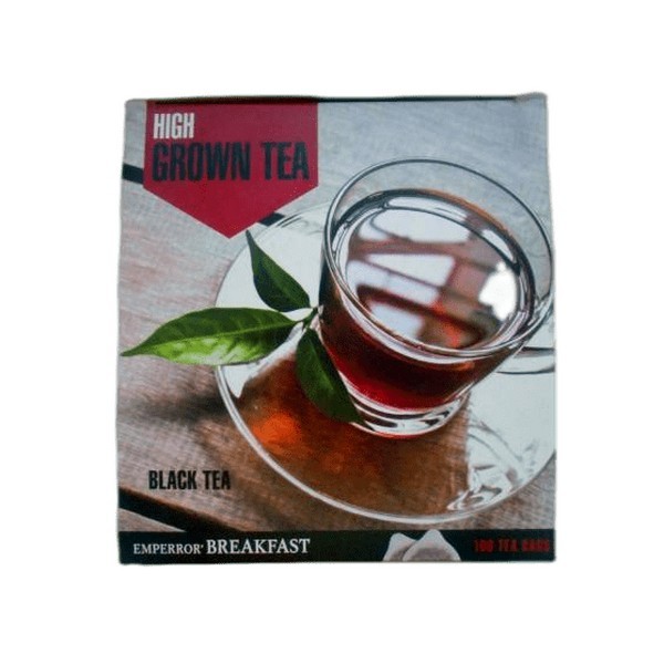 

Чай черный ТрейдМ Завтрак Императора High Grown (высокогорный) 1.5г*100шт