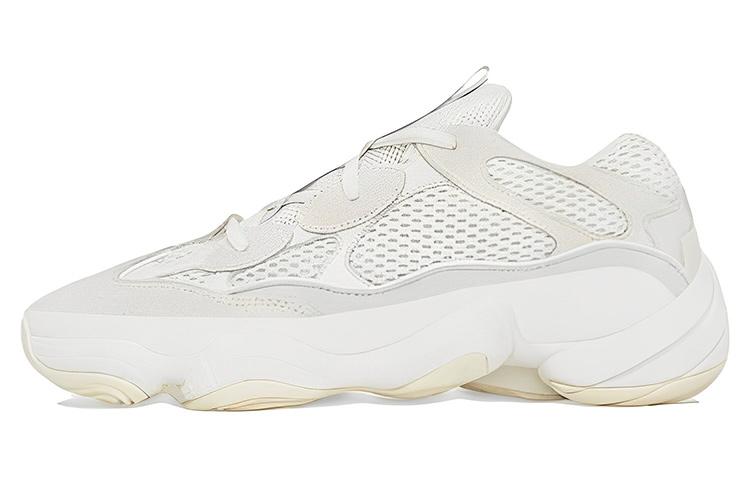 

Кроссовки унисекс Adidas Yeezy 500 Bone White белые 40 EU, Белый, Yeezy 500 Bone White