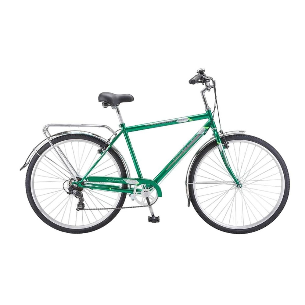 Велосипед взрослый STELS Navigator-350 V 28 Z010 Зеленый LU101711 LU095304 20 1614600₽