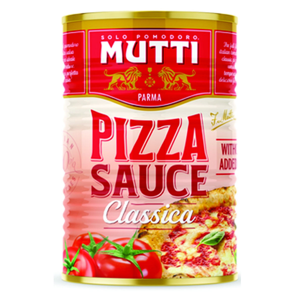 MUTTI соус для пиццы классический, 400 г ж/б (12)