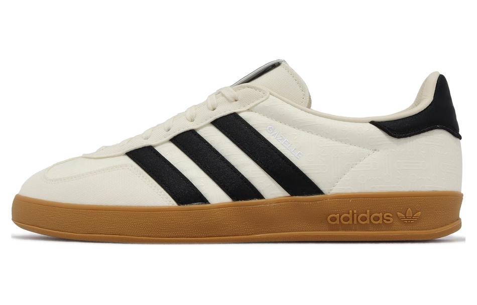 

Кеды унисекс Adidas Gazelle белые 38 EU, Белый, Gazelle