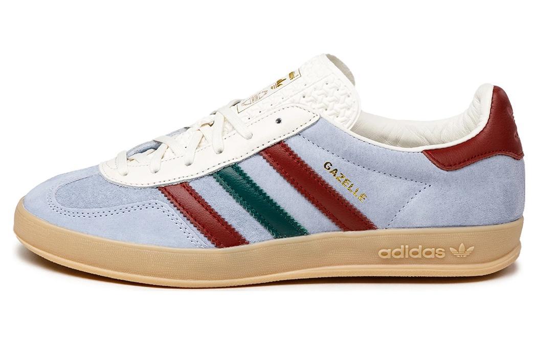 

Кеды унисекс Adidas Gazelle Indoor голубые 36 EU, Голубой, Gazelle Indoor