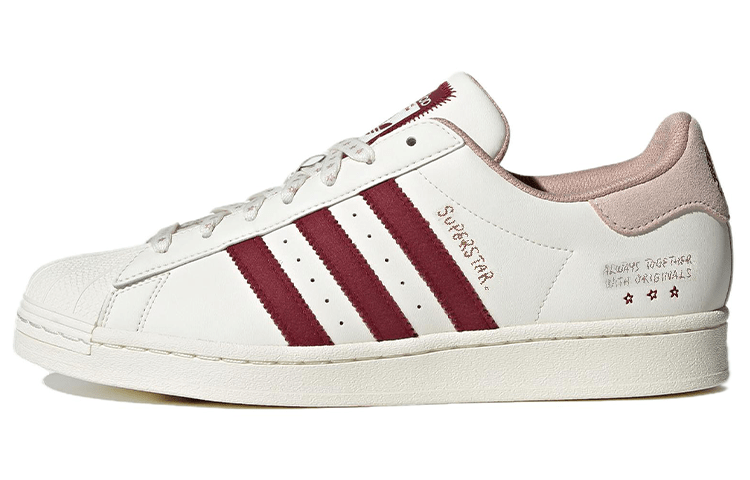 

Кеды унисекс Adidas Superstar белые 41 EU, Белый, Superstar