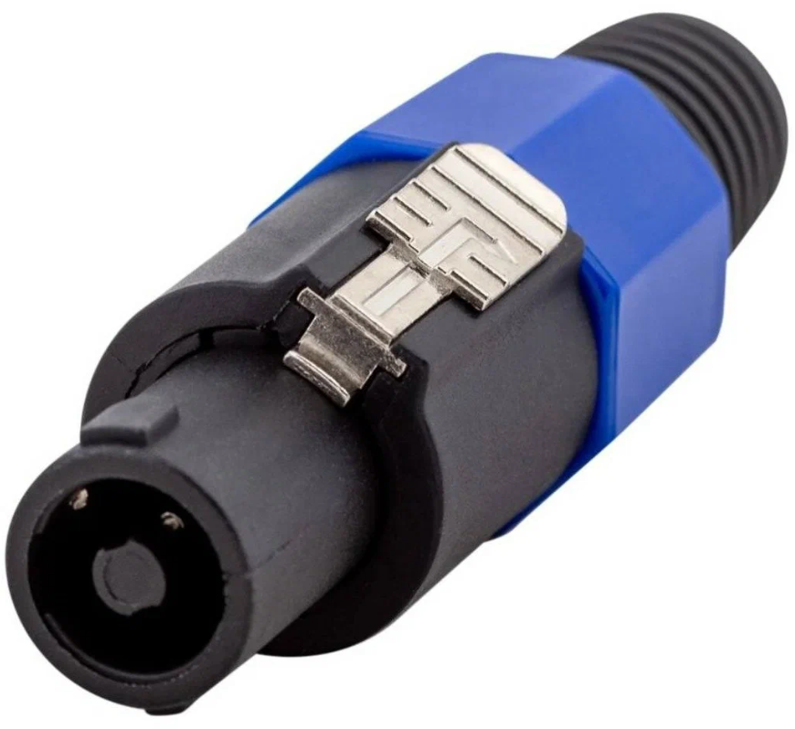 

Акустический разъем Stands&Cables SPK016, Черный, SPK016