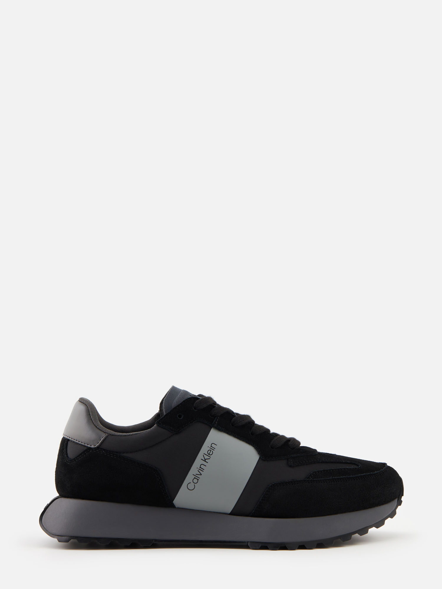 

Кроссовки унисекс Calvin Klein HM0HM00497 черные 41 EU, Черный, HM0HM00497