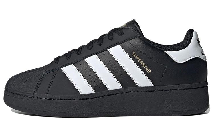 

Кеды унисекс Adidas Superstar XLG черные 44 EU, Черный, Superstar XLG