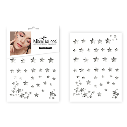 

Кристаллы Miami Tattoos Twinkle Stars
