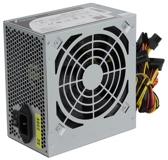 

Блок питания Powerman PM-500ATX 500W, PM-500ATX