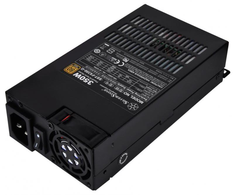 

Блок питания Silverstone SST-FX350-G 350W, SST-FX350-G
