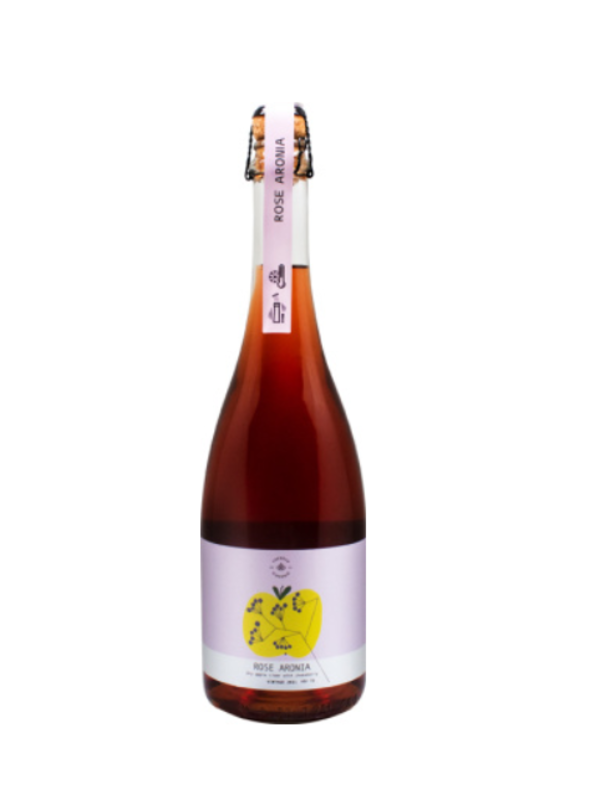 

Сидр Toksovo Cidrerie Rose Aronia 2021 0,75 л, ТН-00003556