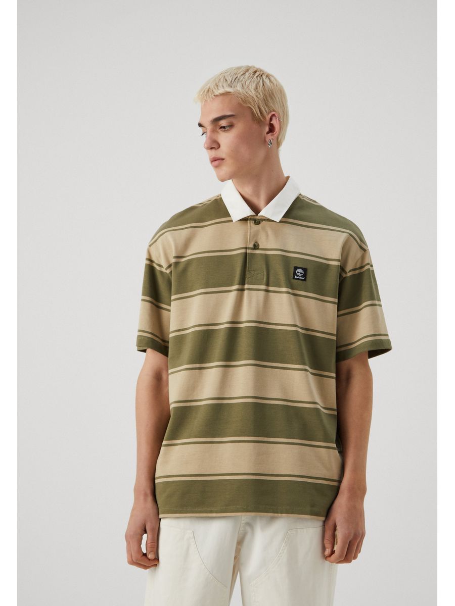 

Футболка мужская Timberland TI122P01K бежевая 2XL, Бежевый, TI122P01K