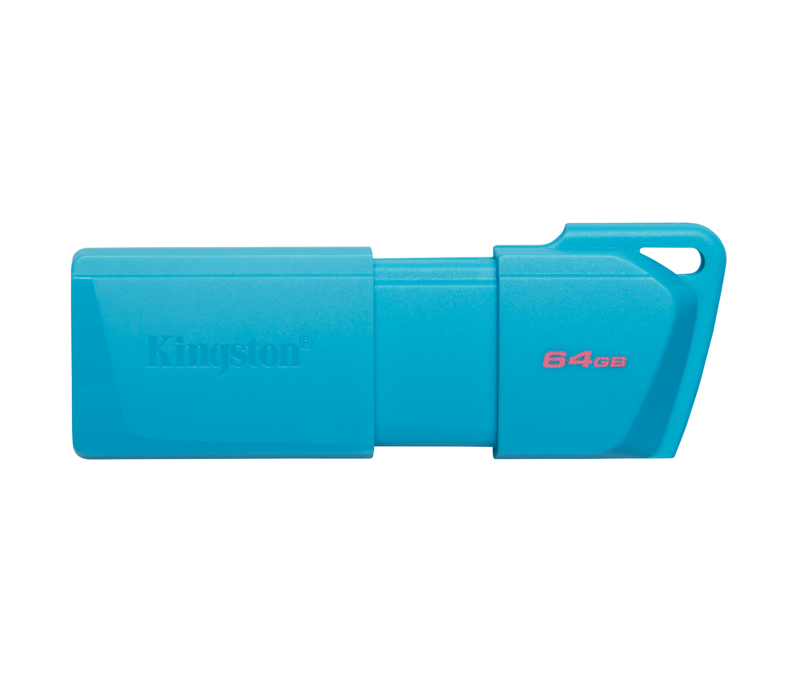 

Флешка Kingston DataTraveler Exodia M - Neon Aqua 64GB, голубой, USB3.2 Flash 64GB DataTraveler Exodia M - Neon Aqua