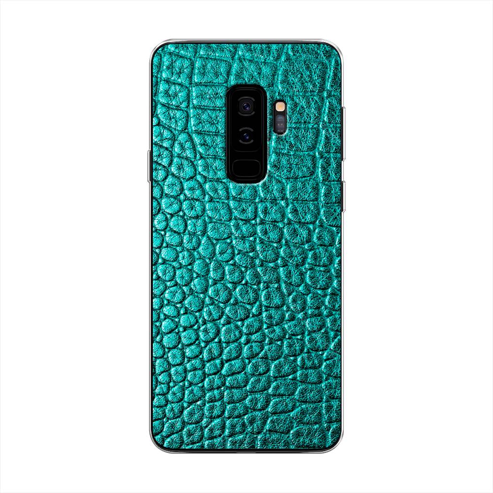 

Чехол Awog "Бирюзовая змея" для Samsung Galaxy S9 +, 25850-3