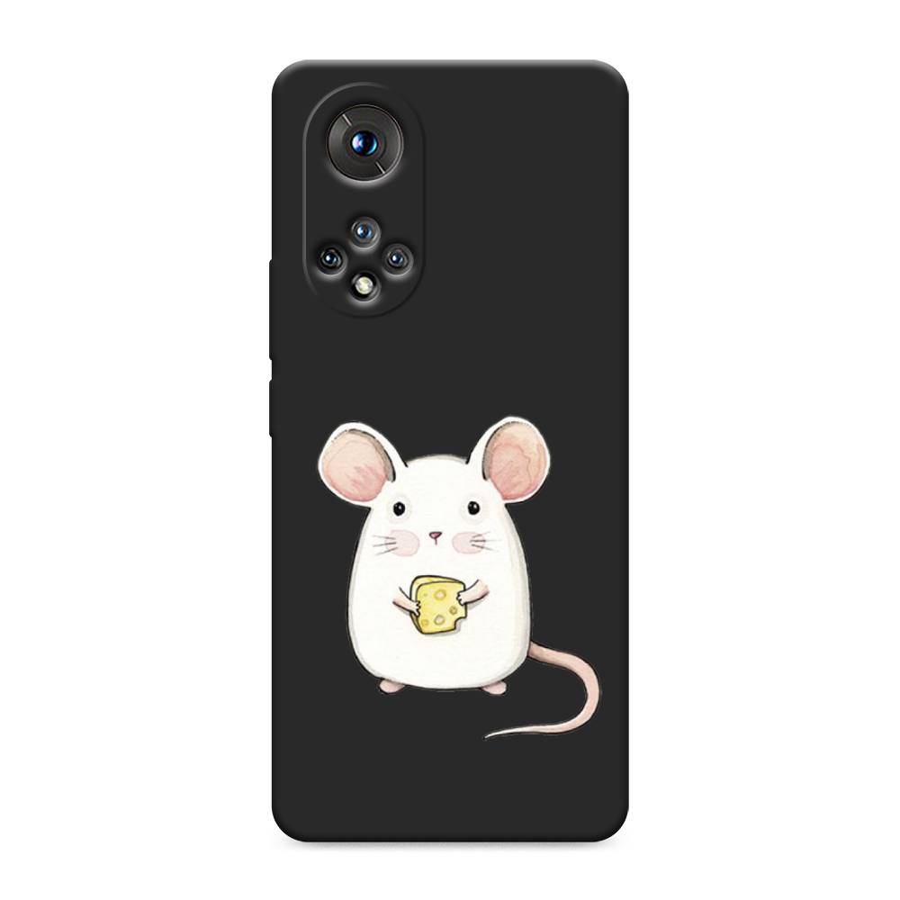 

Чехол Awog на Honor 50 "Мышка", Белый;розовый;прозрачный, 6105452-1