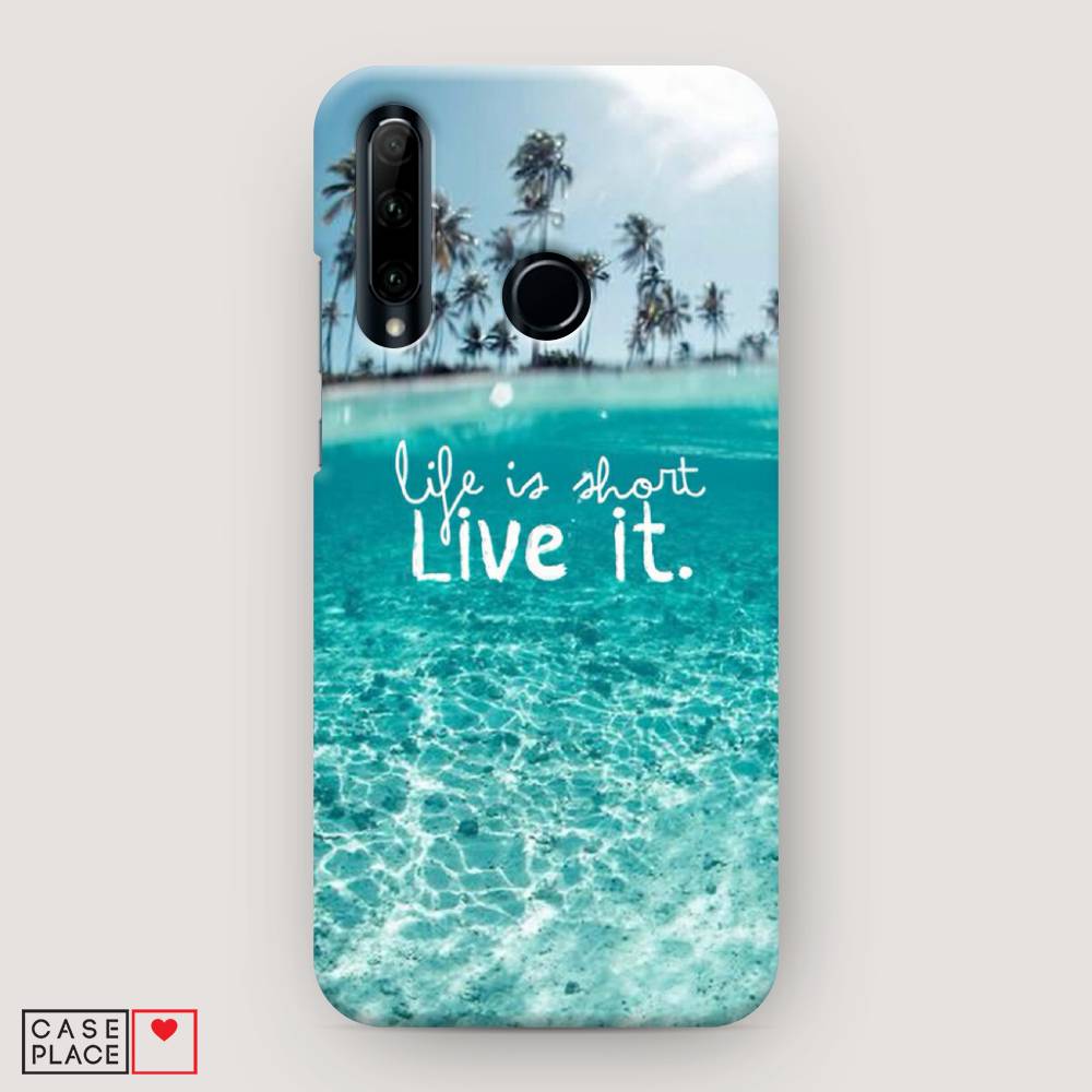 

Чехол Awog "Live it" для Honor 10i, 68820-5