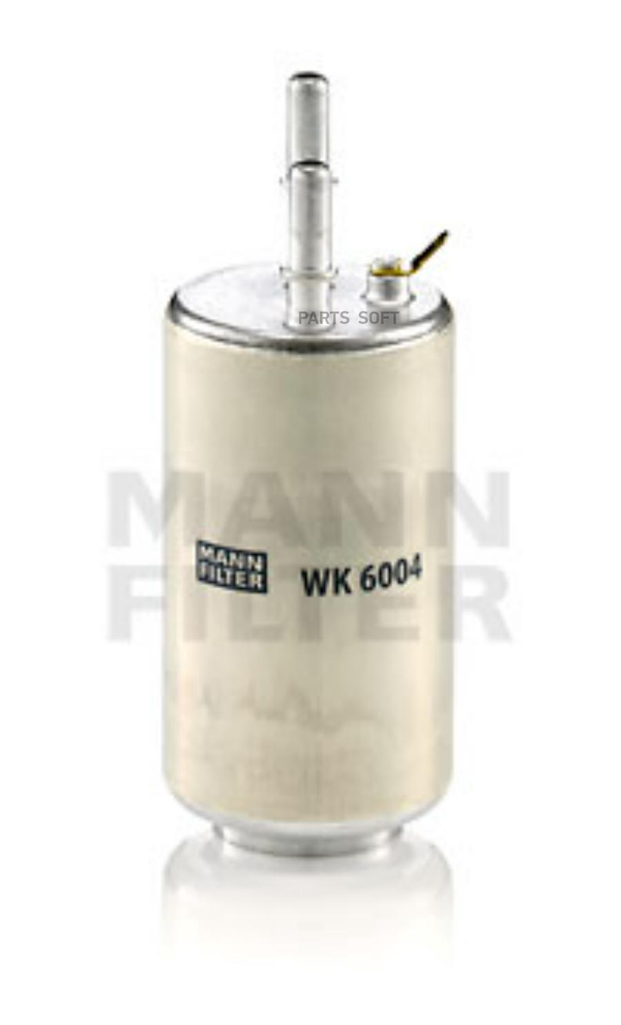 

MANN-FILTER WK 6004 Фильтр топливный