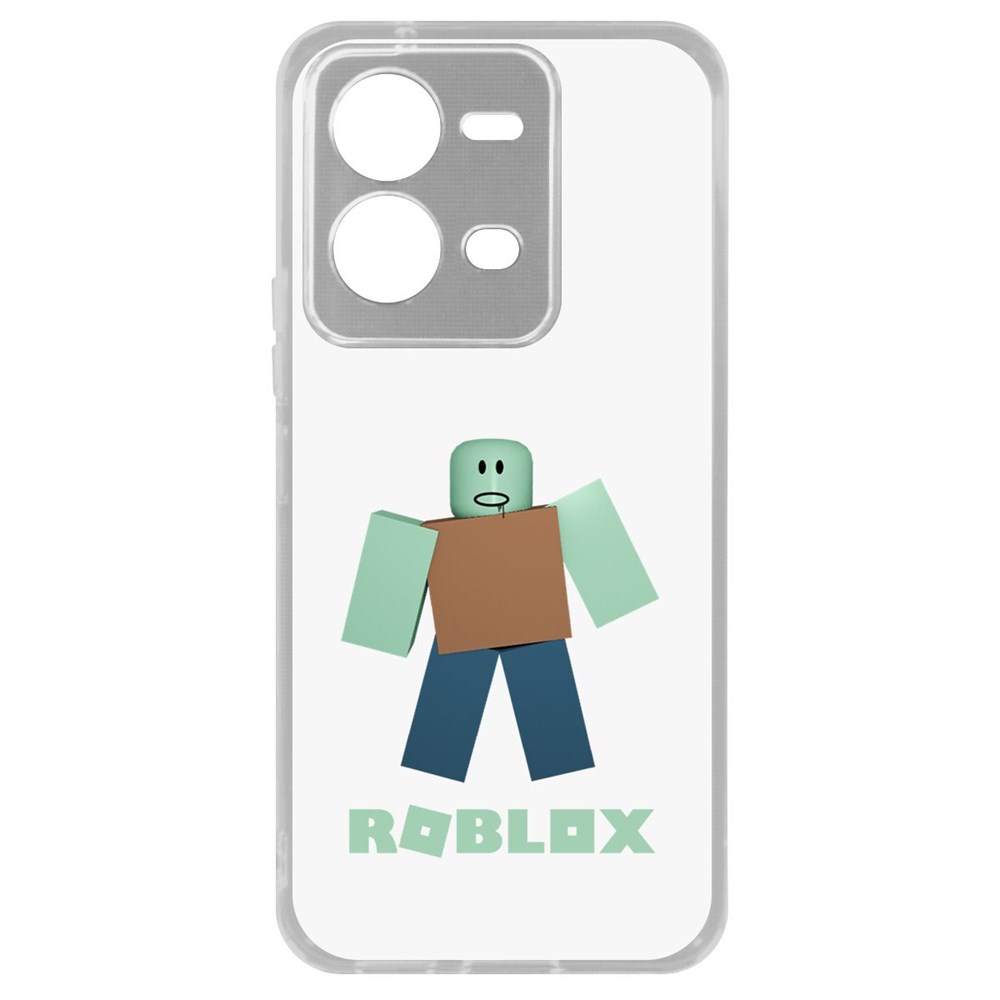 

Чехол Roblox-Зомби для Vivo V25, Прозрачный