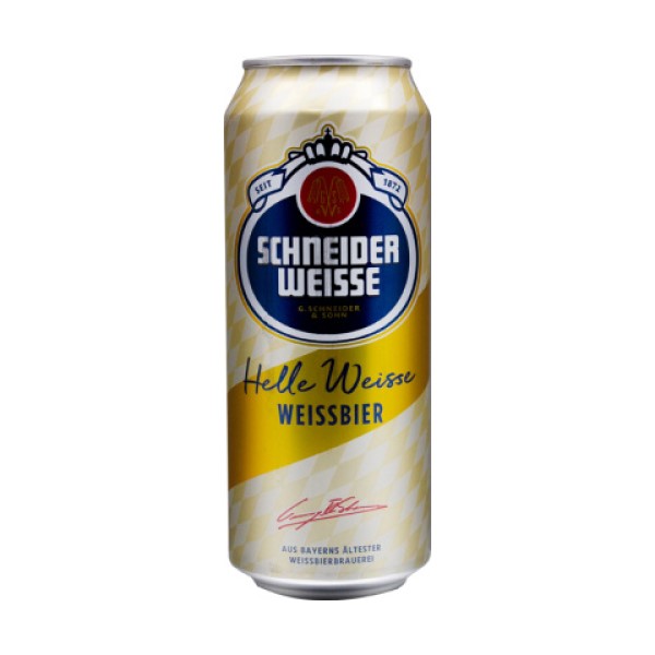 

Пиво Schneider Weisse TAP 1 Helle Weisse светлое 0,5 л, ТН-00003529