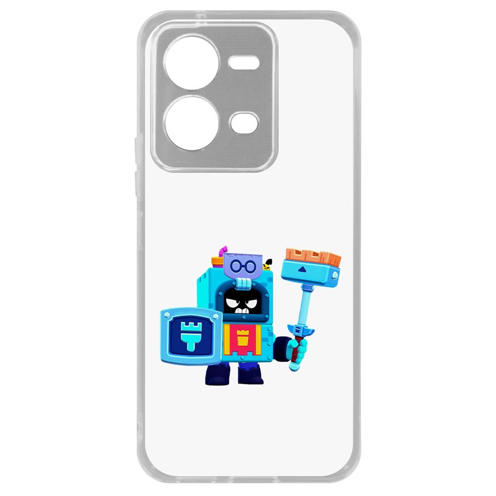 

Чехол Brawl Stars-Эш для Vivo V25