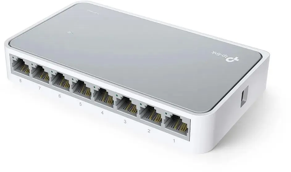 

Коммутатор TP-Link TL-SF1008D белый, TL-SF1008D