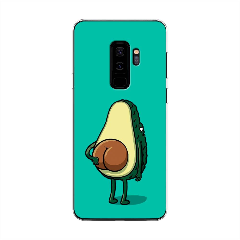 

Чехол Awog на Samsung Galaxy S9 + "Попа авокадо", Зеленый;коричневый;прозрачный, 25850-10